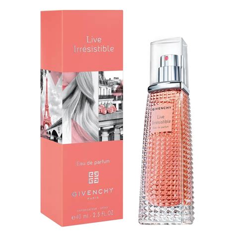 givenchy live irresistible eau de parfum spray|givenchy perfume irresistible reviews.